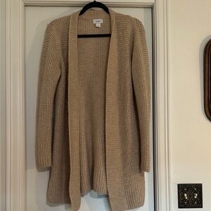 Old Navy Beige Knit Cardigan